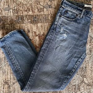 MOUSSY Vintage Distressed Jeans